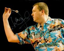 Darts Wayne Mardle Hawaii 501 signed 10x8 colour photo. All autographs come with a Certificate of