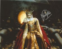 Actor Roy Dotrice signed 10x8 colour image in character as King Balor in the 2008 film Hellboy 2: