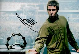 Liam Gallagher signed 12x8 colour photo. Good Condition. All autographs come with a Certificate of
