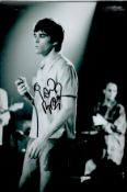 Ian Brown signed 12x8 black and white photo. Good Condition. All autographs come with a