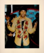 Craig David Signed 10x8 inch Colour Photo, Mounted. Signed in blue ink. Good Condition. All