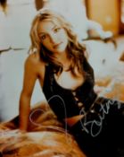 Britney Spears signed 10x8 colour photo. Good Condition. All autographs come with a Certificate of