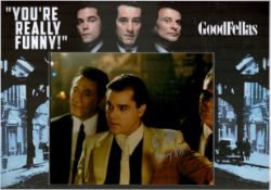 Ray Liotta (Henry Hill in Goodfellas) Signed 10x8 inch Colour Photo, Attached to Goodfellas