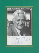 Writer Richard Adams Signed on Small Personalised Photo. Mounted to an overall size of 8 x 6 inches.