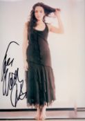 Norah Jones signed 12x8 colour photo. Good Condition. All autographs come with a Certificate of