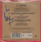 Bill Wyman Signed CD Sleeve With CD Included. Limited Edition CD 3278 of 5000. Ripple Records.