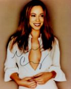 Mariah Carey signed 10x8 colour photo. Good Condition. All autographs come with a Certificate of