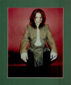 Tori Amos Signed 10x8 inch Colour Photo, Mounted. Signed in blue ink. Good Condition. All autographs