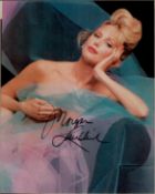 Morgan Fairchild signed 12x8 overall mounted colour photo. Good Condition. All autographs come