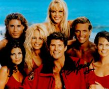 Michael Hasselhoff signed Baywatch 10x8 colour photo. Good Condition. All autographs come with a