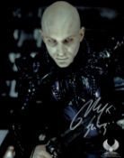Tom Hardy signed 10x8 Star Trek Nemesis colour photo. Good Condition. All autographs come with a