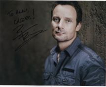 Ryan Robbins Popular Actor, sanctuary 10x8 inch Signed Photo. Good Condition. All autographs come