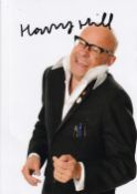 Harry Hill Comedy Entertainer and Show Host 8x6 inch Signed Photo. Good Condition. All autographs