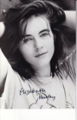 Elizabeth Hurley Popular British Actress 6x4 inch Signed Photo. Good Condition. All autographs
