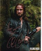 Colin Cunningham Popular Actor Falling Skies 10x8 inch Signed Photo. Good Condition. All