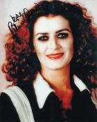 Patricia Quinn Rocky Horror Picture Show Actress 10x8 inch Signed Photo (with proof). Good