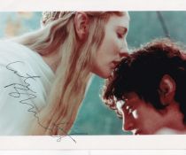 Cate Blanchett Popular Actress, Lord of the Rings 10x8 Inch Signed Photo. Good Condition. All