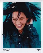 Sharleen Spiteri Chart Topping Singer 10x8 inch Signed Photo. Good Condition. All autographs come