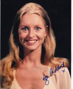 Liza Goddard Popular Actress Dr Who, Skippy 10x8 inch Signed Photo. Good Condition. All autographs