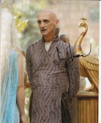 Ian Hanmore Game of Thrones Actor 10x8 inch Signed Photo. Good Condition. All autographs come with a