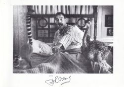 John Cleese Legendary Comedy Actor and Writer 8x6 inch Signed Photo. Good Condition. All