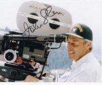 John Glen James Bond Film Director 10x8 inch Signed Photo. Good Condition. All autographs come