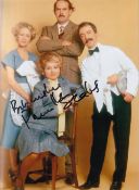 Prunella Scales Fawlty Towers Actress 7x5 inch Signed Photo. Good Condition. All autographs come