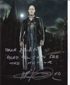 Christopher Heyerdahl Popular Actor, Sanctuary 10x8 inch Signed Photo. Good Condition. All