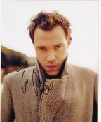 Will Young Chart Topping Singer, Pop Idol 10x8 inch Signed Photo. Good Condition. All autographs