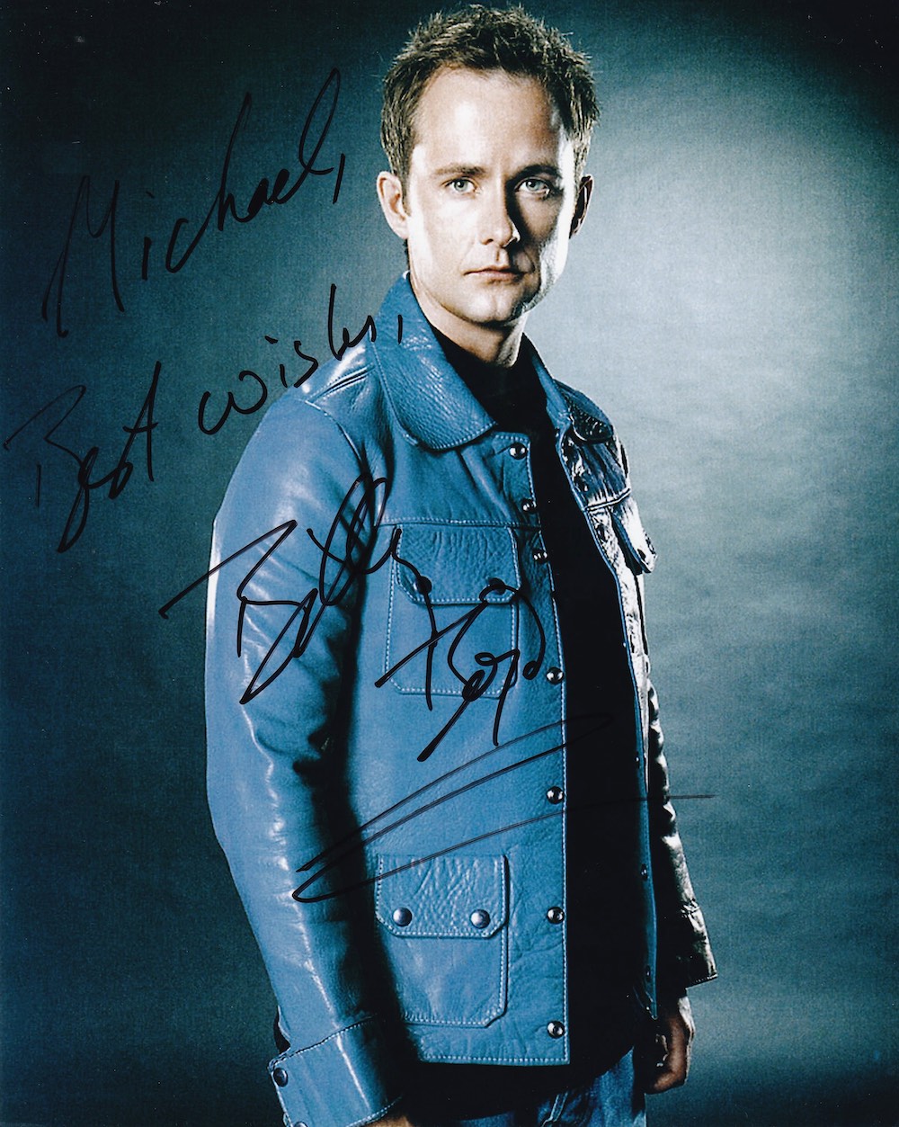 Billy Boyd Popular Actor, Lord of the Rings 10x8 Inch Signed Photo. Good Condition. All autographs