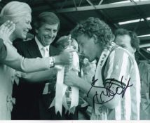 Brian Kilcline Coventry City Cup Winning Captain Three 10x8 inch Signed Photos. Good Condition.