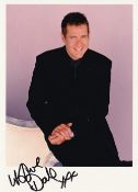 Dale Winton Former TV Game Show Host 8x6 inch Signed Photo. Good Condition. All autographs come with