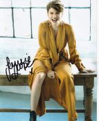 Jemima Rooper Lost in Austen Actress 10x8 inch Signed Photo. Good Condition. All autographs come