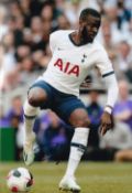 Aurier, Miller, Galvin, Hazard, Alli, Falco, Mido Tottenham Hotspur Footballers 10x 10x8 inch Signed