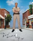 Colin Ferguson Canadian Actor, Eureka 10x8 inch Signed Photo. Good Condition. All autographs come