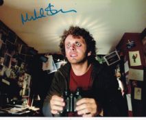 Michael Sheen Popular Actor, Dr Who, Twilight 10x8 inch Signed Photo. Good Condition. All autographs