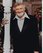 Frankie Laine Late Great American Singer 10x8 inch Signed Photo. Good Condition. All autographs come