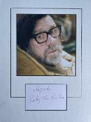 Ricky Tomlinson The Royle Family Actor Signed Display. Good Condition. All autographs come with a