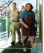 Chris Gauhtier Popular Actor, Eureka 10x8 inch Signed Photo. Good Condition. All autographs come