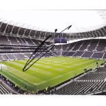 Harry Kane Tottenham Hotspur Footballer 10x8 Inch Signed Photo. Good Condition. All autographs