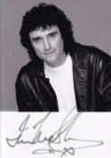 Ian McShane Actor Famous for Lovejoy 6x4 inch Signed Promo Photo. Good Condition. All autographs