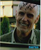 Matt Frewter Popular Actor, Eureka 10x8 inch Signed Photo. Good Condition. All autographs come