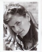 Sophie Aldred Popular Actress, Dr Who 10x8 inch Signed Photo. Good Condition. All autographs come