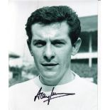 Alan Mullery Former Tottenham Footballer 10x8 inch Signed Photo. Good Condition. All autographs come