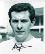 Alan Mullery Former Tottenham Footballer 10x8 inch Signed Photo. Good Condition. All autographs come