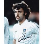 Matt Holland, John Wark Ipswich Footballing Legends Four 10x8 inch Signed Photos. Good Condition.