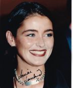 Louise Lombard Popular British Actress 10x8 inch Signed Photo. Good Condition. All autographs come