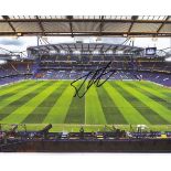 Kai Havertz Chelsea Footballer 10x8 inch Signed Photo. Good Condition. All autographs come with a