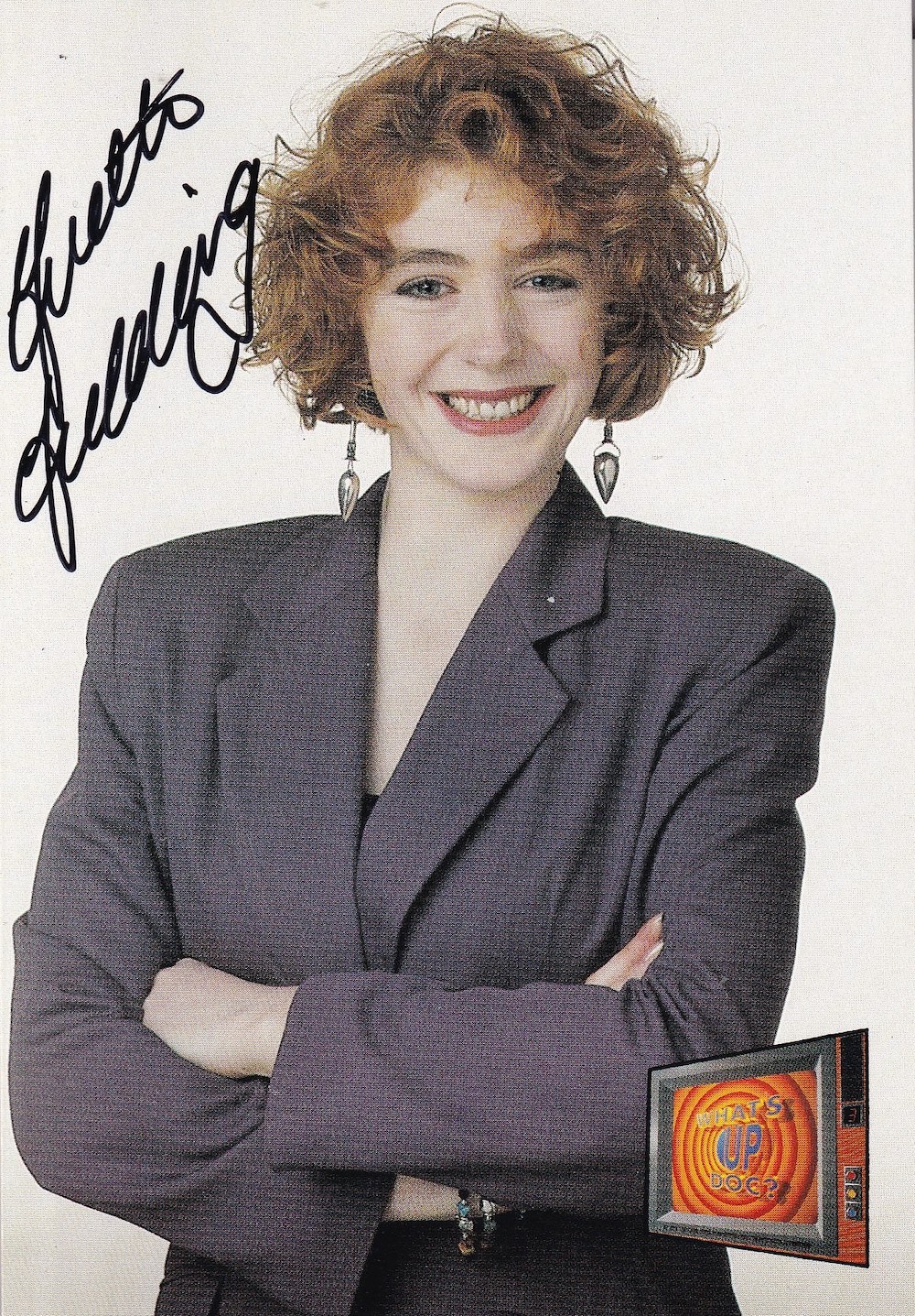 Yvette Fielding Most Haunted Presenter 6x4 inch signed Photo. Good Condition. All autographs come