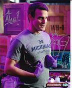 Eddie McKlintock Warehouse 13 Actor 10x8 inch Signed Photo. Good Condition. All autographs come with